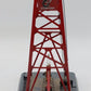 Lionel 6-12848 O Gauge Red Operating Oil Derrick EX/Box