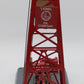 Lionel 6-12848 O Gauge Red Operating Oil Derrick EX/Box