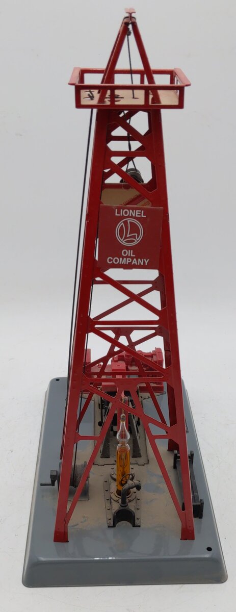Lionel 6-12848 O Gauge Red Operating Oil Derrick EX/Box