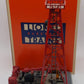 Lionel 6-12848 O Gauge Red Operating Oil Derrick EX/Box