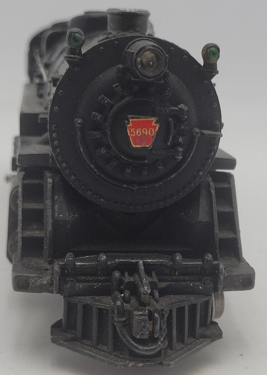 Lionel 675 Vintage O 2-6-2 K-4 Pacific Die-Cast Steam Locomotive VG