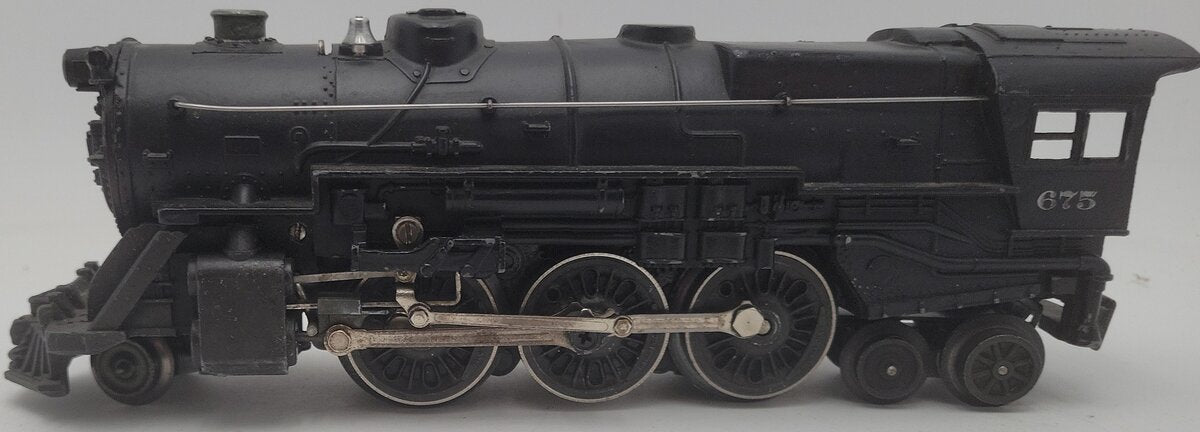 Lionel 675 Vintage O 2-6-2 K-4 Pacific Die-Cast Steam Locomotive VG