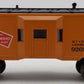 Lionel 6-9269 O Milwaukee Road Bay Window Caboose VG