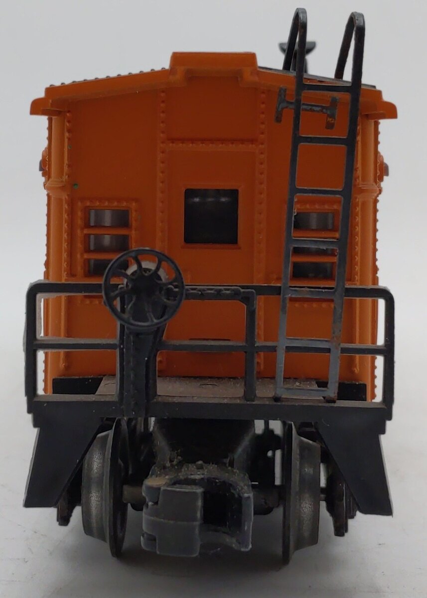 Lionel 6-9269 O Milwaukee Road Bay Window Caboose VG