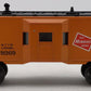 Lionel 6-9269 O Milwaukee Road Bay Window Caboose VG