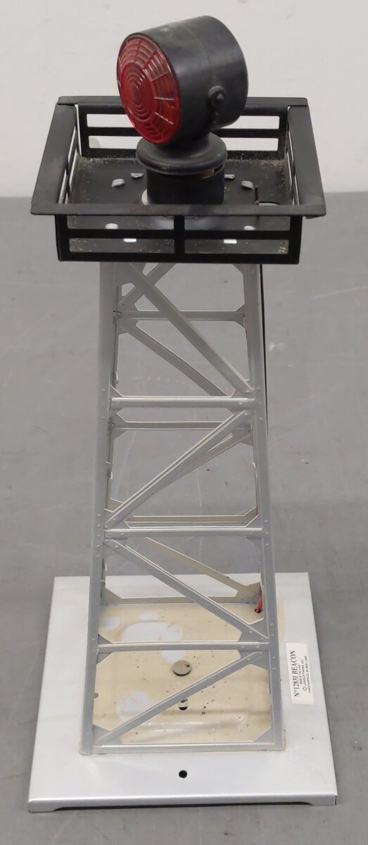 Lionel 6-12831 O Rotating Aircraft Beacon Tower EX/Box