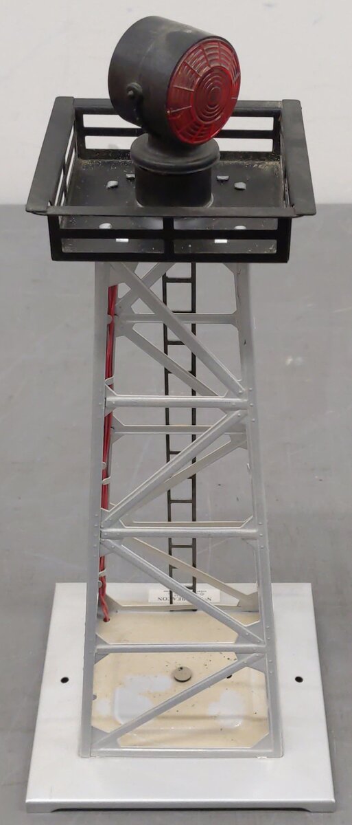 Lionel 6-12831 O Rotating Aircraft Beacon Tower EX/Box
