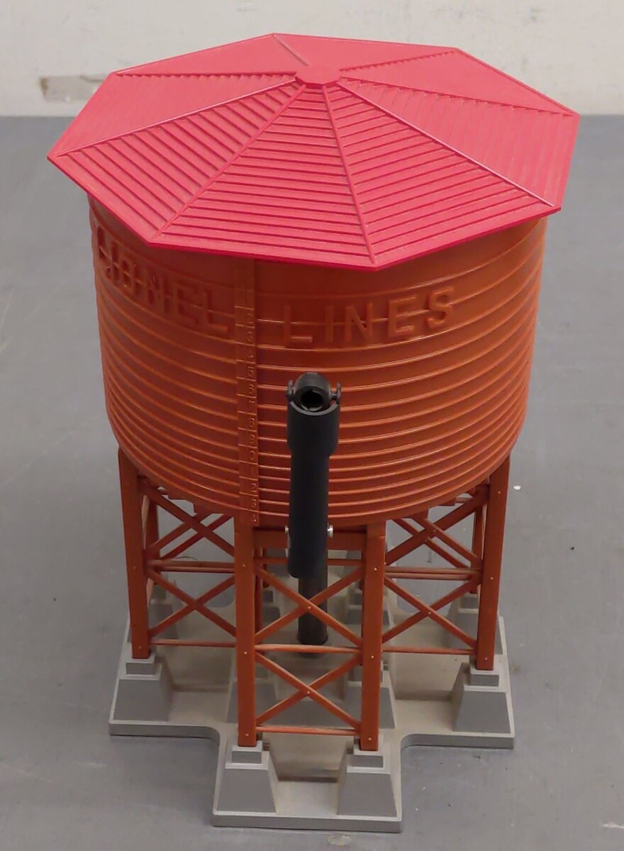 Lionel 6-12916 O Gauge 138 Operating Water Tower EX/Box