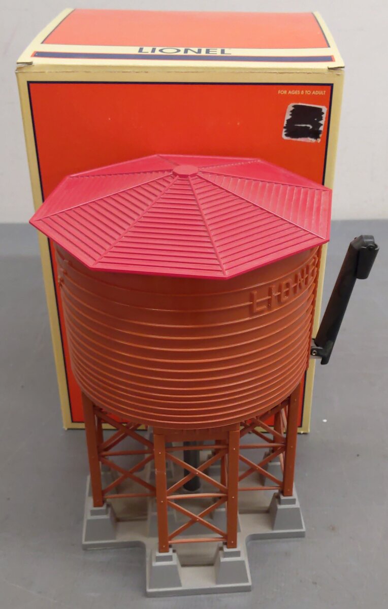 Lionel 6-12916 O Gauge 138 Operating Water Tower EX/Box