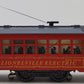 Lionel 6-18419 O Gauge Lionelville Red Operating Trolley #8419 EX/Box