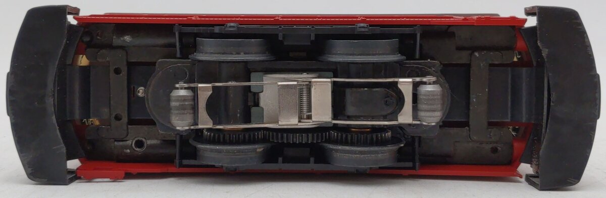 Lionel 6-18419 O Gauge Lionelville Red Operating Trolley #8419 EX/Box