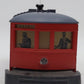 Lionel 6-18419 O Gauge Lionelville Red Operating Trolley #8419 EX/Box