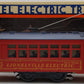 Lionel 6-18419 O Gauge Lionelville Red Operating Trolley #8419 EX/Box