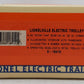 Lionel 6-18419 O Gauge Lionelville Red Operating Trolley #8419 EX/Box