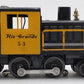 Lionel 53 Vintage O Rio Grande Powered Snowplow Switcher VG