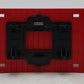 Lionel 6806 Vintage O Flatcar w/ USMC Radar Truck & Medical Box Truck EX