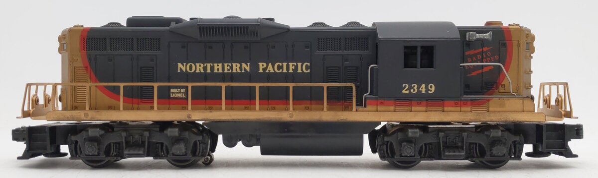 Lionel 2349 Vintage O Gauge Custom Northern Pacific GP-9 Diesel Locomotive VG