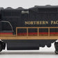 Lionel 2349 Vintage O Gauge Custom Northern Pacific GP-9 Diesel Locomotive VG
