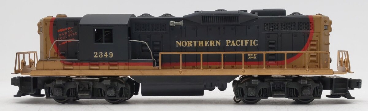 Lionel 2349 Vintage O Gauge Custom Northern Pacific GP-9 Diesel Locomotive VG