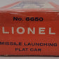 Lionel 6650 Vintage O IRBM Rocket Launcher EX/Box