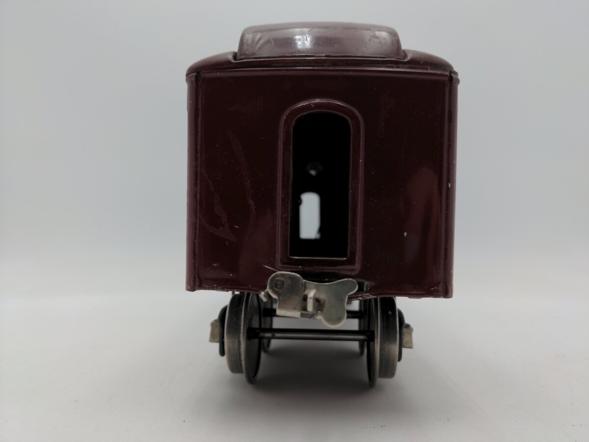Lionel 320 Vintage Standard Gauge Prewar Tinplate Railway Mail Baggage Car VG