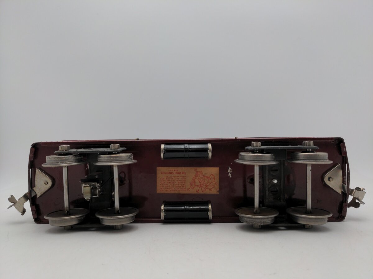 Lionel 320 Vintage Standard Gauge Prewar Tinplate Railway Mail Baggage Car VG