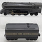Lionel 221 Vintage O NYC Dreyfuss Gray 2-6-4 Steam Locomotive & 221T Tender