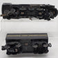 Lionel 221 Vintage O NYC Dreyfuss Gray 2-6-4 Steam Locomotive & 221T Tender