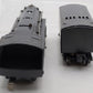 Lionel 221 Vintage O NYC Dreyfuss Gray 2-6-4 Steam Locomotive & 221T Tender