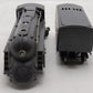 Lionel 221 Vintage O NYC Dreyfuss Gray 2-6-4 Steam Locomotive & 221T Tender