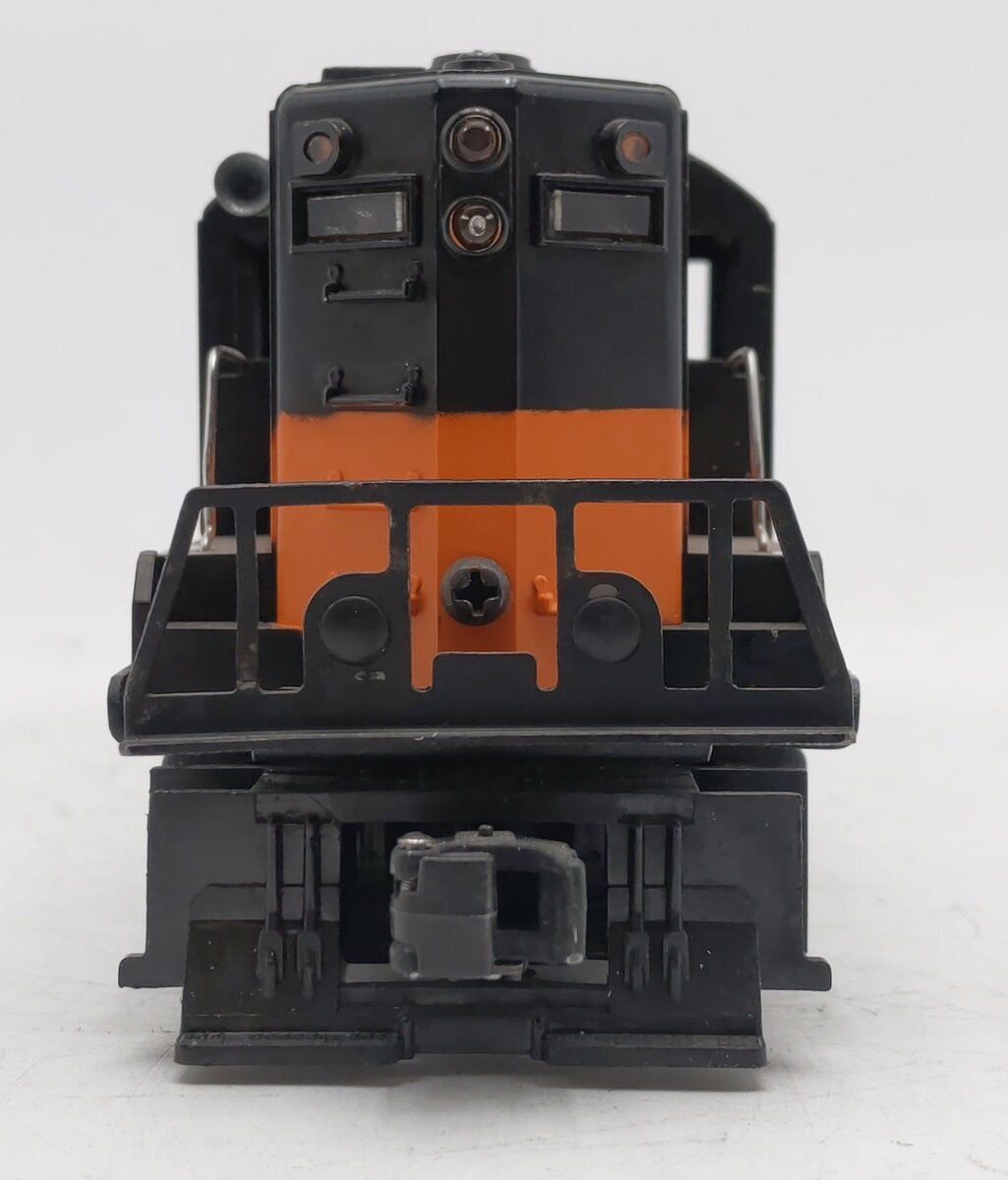 Lionel 2338 Vintage O Gauge Milwaukee Road Powered GP-7 Diesel Locomotive VG