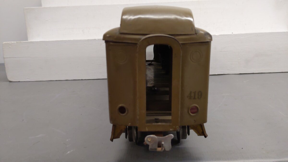 Lionel 419 Vintage Standard Gauge Lionel Lines Parlor Car VG
