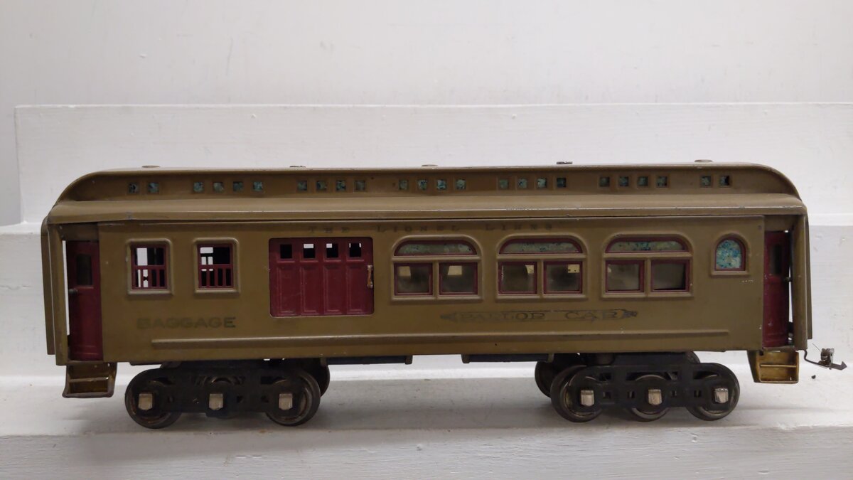 Lionel 419 Vintage Standard Gauge Lionel Lines Parlor Car VG
