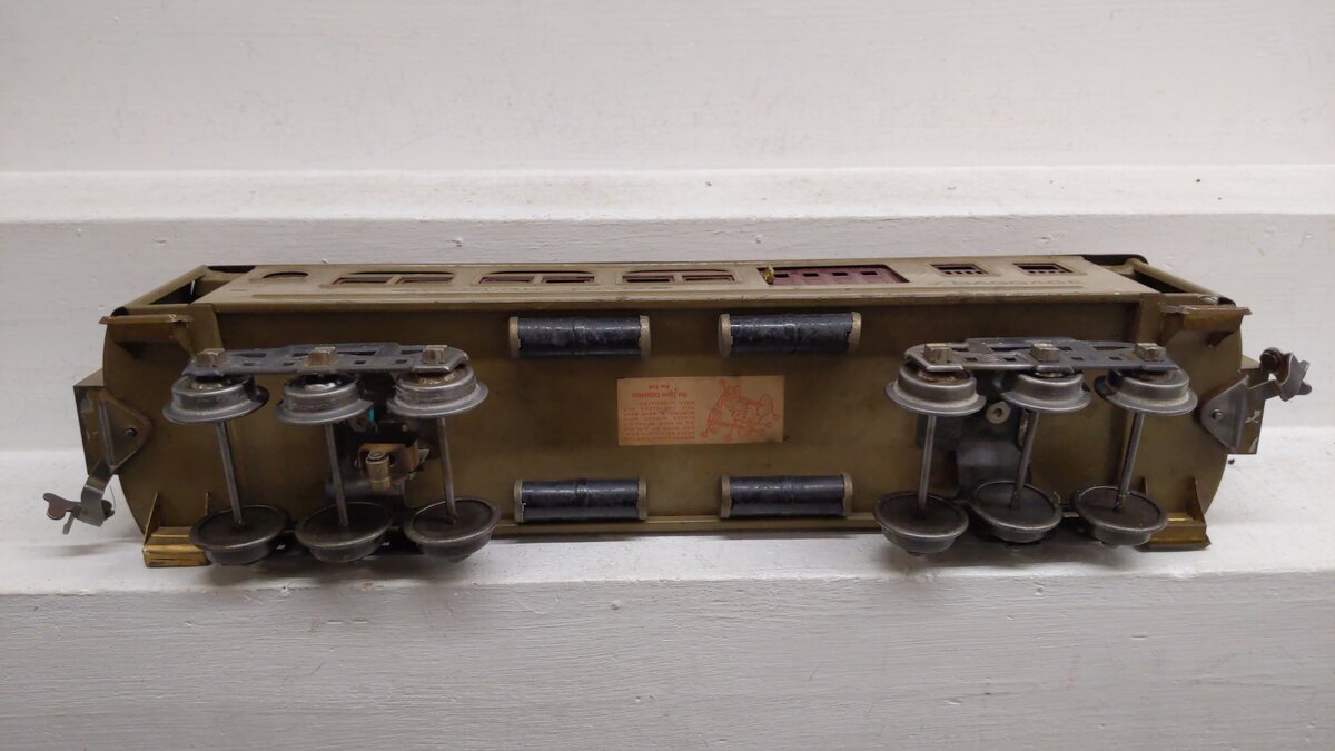 Lionel 419 Vintage Standard Gauge Lionel Lines Parlor Car VG