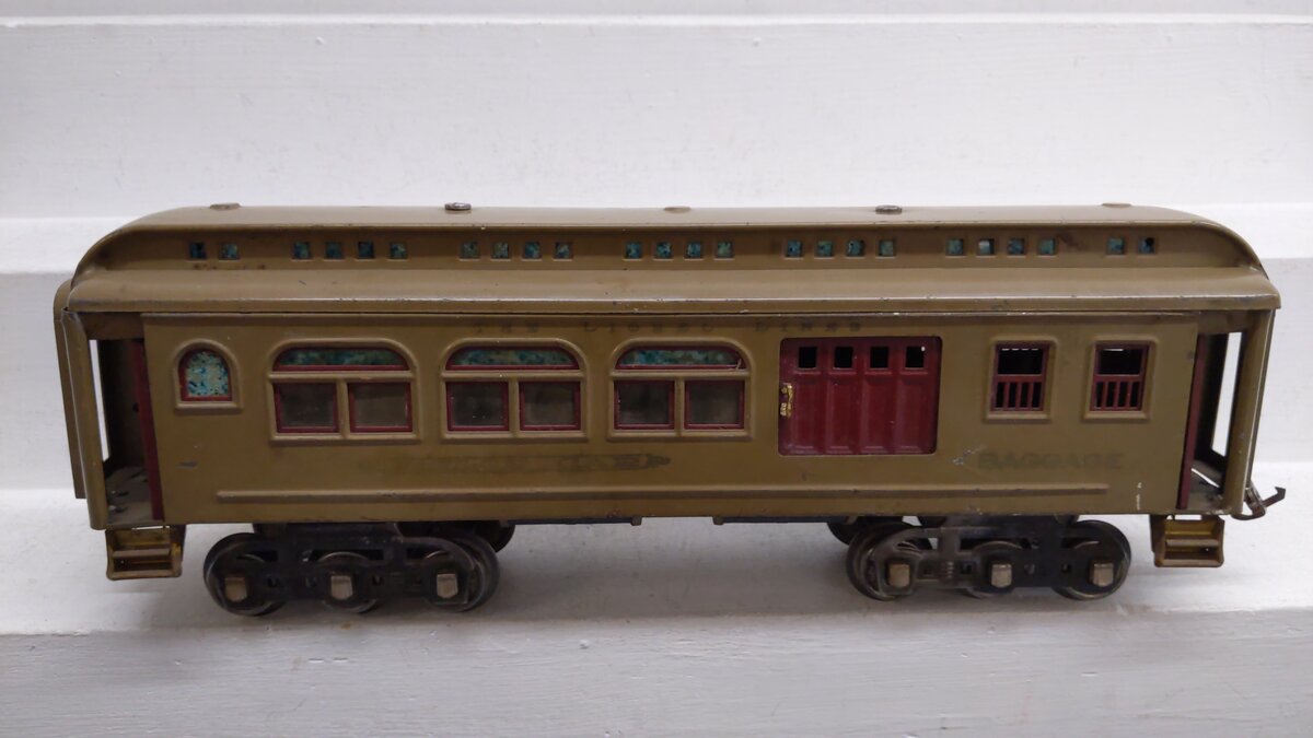 Lionel 419 Vintage Standard Gauge Lionel Lines Parlor Car VG