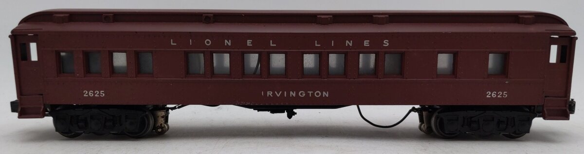 Lionel 2625 Vintage O Custom Lionel Lines Madison Irvington Coach Car #2625 VG