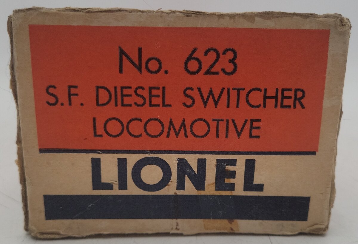 Lionel 623 Vintage O Santa Fe NW-2 Diesel Switcher EX/Box