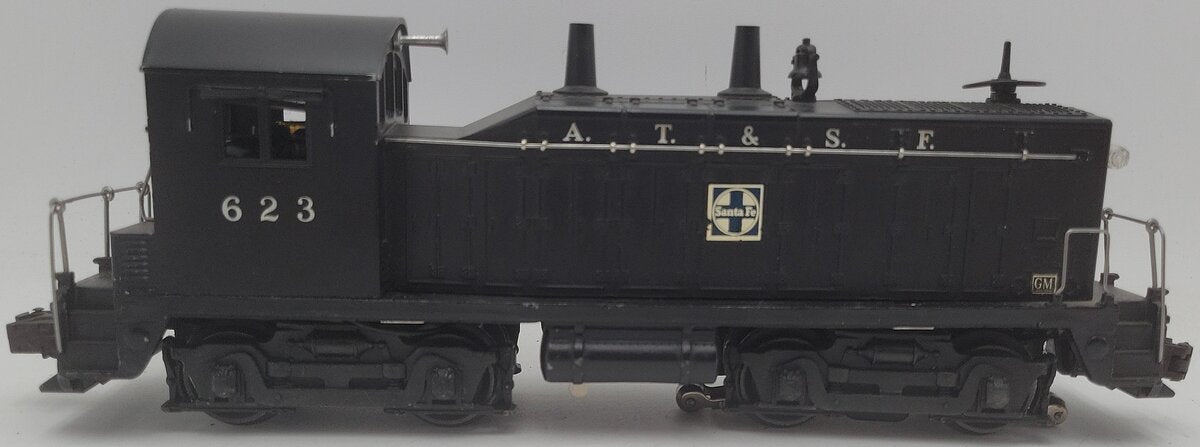 Lionel 623 Vintage O Santa Fe NW-2 Diesel Switcher EX/Box
