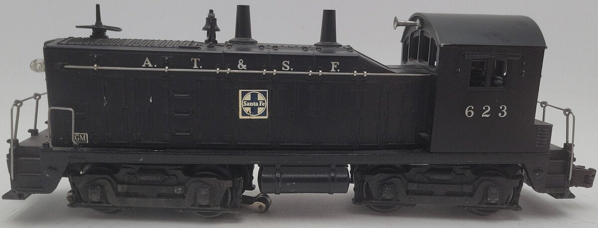 Lionel 623 Vintage O Santa Fe NW-2 Diesel Switcher EX/Box