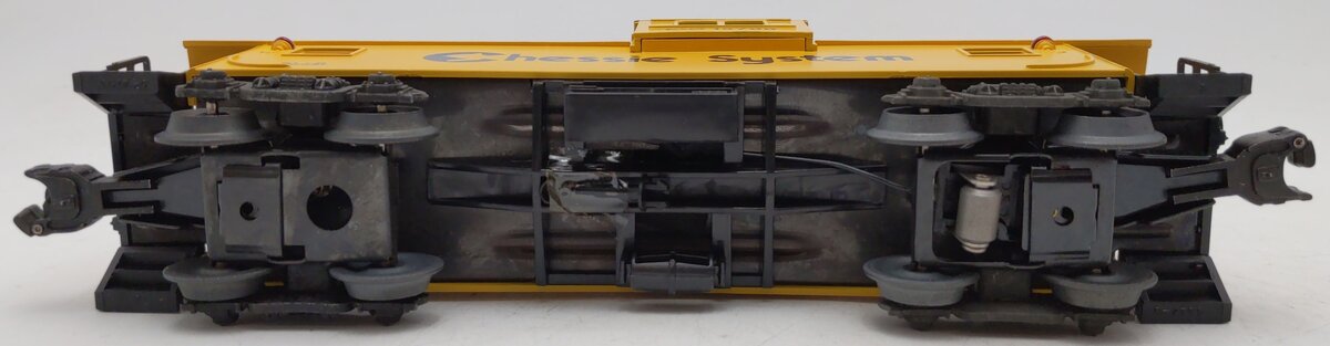 Lionel 6-19700 O Chessie System Extended Vision Illuminated Caboose #19700 VG/Box