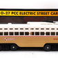 MTH 30-2503-0 O Gauge SEPTA PCC Electric Trolley Car #2165 EX/Box