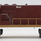 Lionel 2028 Vintage O Gauge Custom Pennsylvania GP-7 Diesel Locomotive VG