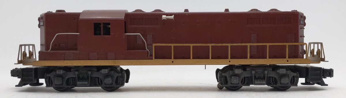 Lionel 2028 Vintage O Gauge Custom Pennsylvania GP-7 Diesel Locomotive VG