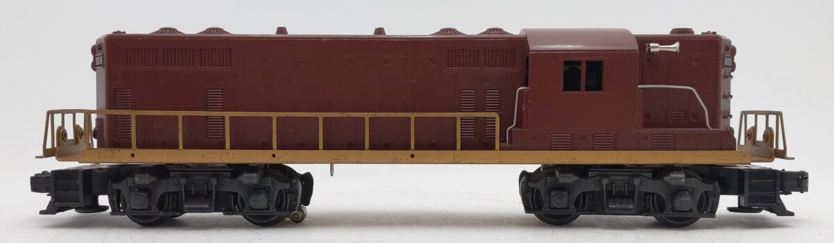 Lionel 2028 Vintage O Gauge Custom Pennsylvania GP-7 Diesel Locomotive VG