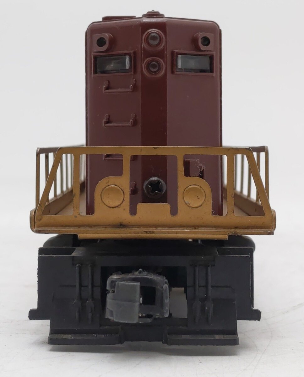 Lionel 2028 Vintage O Gauge Custom Pennsylvania GP-7 Diesel Locomotive VG