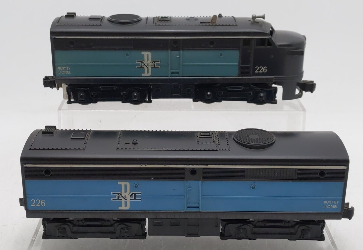 Lionel 226 Vintage O Boston & Maine Alco AB Diesel VG