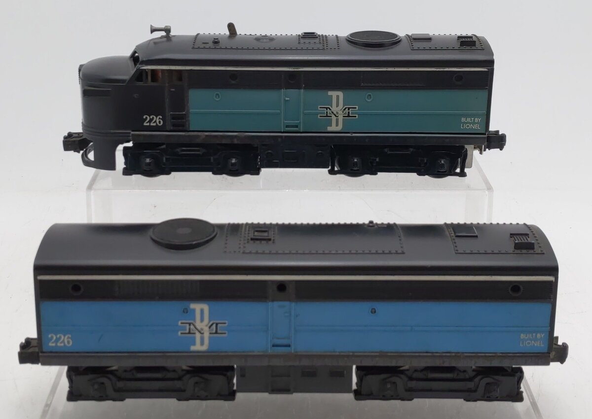 Lionel 226 Vintage O Boston & Maine Alco AB Diesel VG
