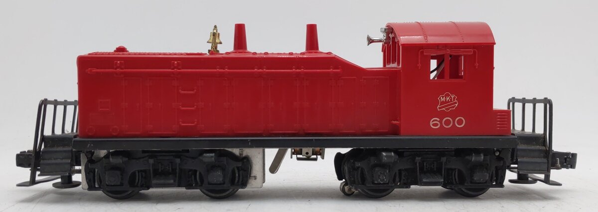 Lionel 600 Vintage O Missouri-Kansas-Texas NW-2 Powered Diesel Locomotive VG