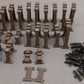 Lionel 6-12754 O & O27 Graduated Trestle Set EX/Box