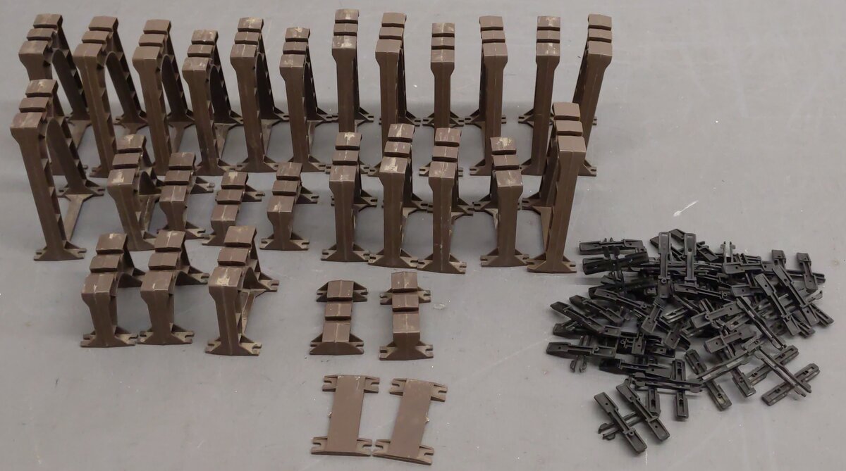 Lionel 6-12754 O & O27 Graduated Trestle Set EX/Box